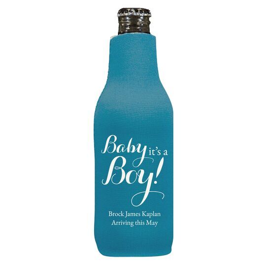 Baby It's A Boy Bottle Huggers